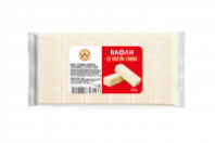 Вафли КОНДИТЕРСКИЕ ИСТОРИИ 200г со вкусом сливок 1*34