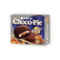 Пирожное CHOCO PIE Orion Dark Caramel 360г 1*8
