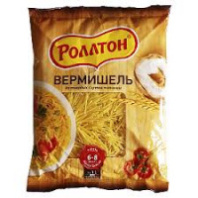 Макаронные изделия РОЛЛТОН 400г вермишель грВ 1*16
