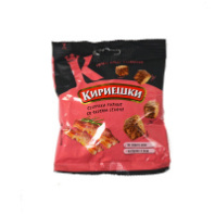 Сухарики КИРИЕШКИ 40-50г бекон 1*60 арт.БС101