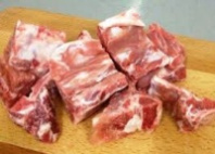 Свинина суповой набор зам пакет СибАгро