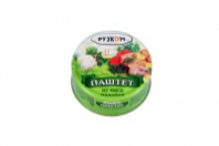 Паштет РУЗКОМ 117г из мяса индейки 1*24