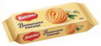 Печенье ЯШКИНО 180г Ванильное Кольцо 1*21 код РАР362
