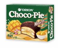 Пирожное CHOCO PIE Orion 360г Манго 1*8