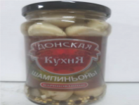 Шампиньоны ДОНСКАЯ КУХНЯ 314мл маринованные целые ст/б 1*12     