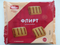 Печенье сдобное СЛАКОН Флирт 750г 1*10