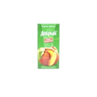 Нектар ДОБРЫЙ 2л персик-яблоко 1*6