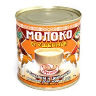 Молоко сгущеное ФИЛИМОНОВСКОЕ 360г 7,5% с сахаром и цикорием 1*45