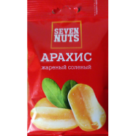 Арахис 200г жареный соленый 1*12