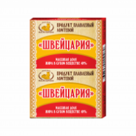 Продукт сырный ШВЕЙЦАРСКИЙ 70г 40% плавленый 1*80