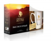 Набор подарочный ПРИНЦЕССА НУРИ 2г*100 чай высокогорный с керамической кружкой 1*6 код1626-06