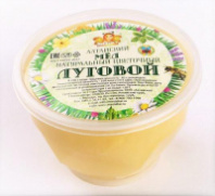Мед ЛУГОВОЙ 300г натуральный цветочный  пл/б 1*4