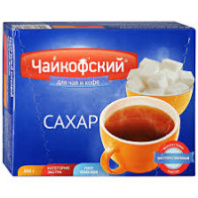 Сахар-рафинад ЧАЙКОВСКИЙ  0,25кг 1*40