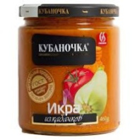 Икра из кабачков КУБАНОЧКА 360г ж/б 1*15