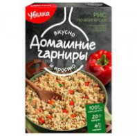 Гарниры домашние УВЕЛКА рис по-болгарски 2*150г 1*6 