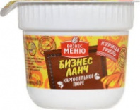 Пюре БИЗНЕС ЛАНЧ 40 г курица гриль 1*24