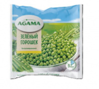 Зеленый горошек АГАМА 400г св/м 1*14