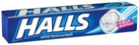 Леденцы HALLS 25г Оригинальные 1*12