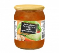 Щи Домашние Разносолы 500г ст/б 1*12