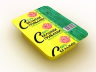 Продукт сырный 170г 60% с грибами  пастообразный 1*20