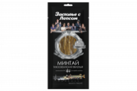Минтай 50г соломка вяленая в/у Застолье с Лепсом 1*40