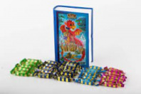 Конфеты СКАЗОЧНОЕ ПРЕВРАЩЕНИЕ кгига дракон 200г АтАг 1*10