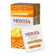 Чай MONTEA 25*1,8г Черный  с ароматом меда и лимона с ярл конв 1*15