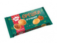 Печенье ОРЕШКИ 250г 1*16