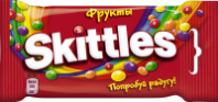 Драже SKITTLES 38г фрукты 1*12