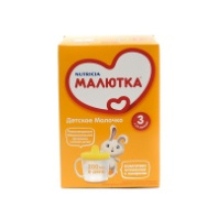 Смесь МАЛЮТКА-3 300г молочная с 12-ти мес 1*12