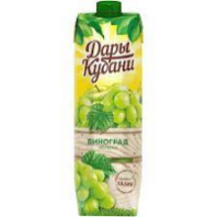 Нектар ДАРЫ КУБАНИ 0,95л Slim виноград яблоко 1*6