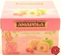Конфеты АМАПОЛА 100г клюква и яблоко 1*12