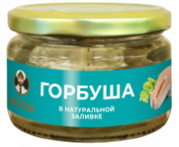 Горбуша КАПИТАН ВКУСОВ 200г в натуральной заливке ст/б 1*6