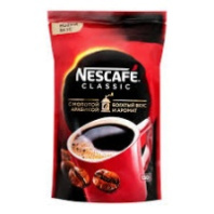 Кофе NESCAFE CLASSIC 130г с молотой арабикой пакет 1*12
