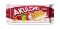 Вафли ВЕНСКИЕ 800г со сливочно-ванильной начинкой тв код 005