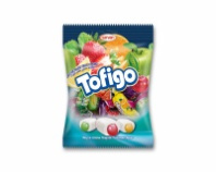 Конфеты жевательные TOFIGO 250г 1*24