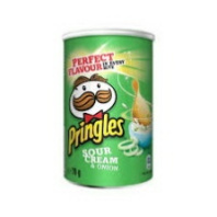 Чипсы PRINGLES 70г сметана-лук 1*12