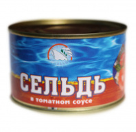 Сельдь 240г Домашние консервы т/с 1*48