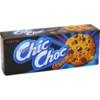 Печенье песочное CHIC CHOC 90г с шоколадом 1*20 код.5101300