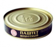Паштет шпротный ДОМАШНИЕ КОНСЕРВЫ 160г 1*72