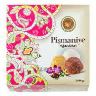 Конфеты из пишмание Hajabdollah со вкусом арбуза и дыни 160гр 1*12 в подарочной уп