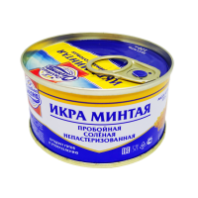 Икра минтая СОКРОВИЩА ОКЕАНА 120г ж/б 1*108