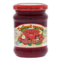 Варенье ТУЛЬСКИЙ ПРОДУКТ 320г клубничное ст/б 1*12