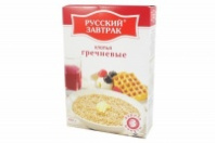 Хлопья ПРОЗАПАС/ВИШНЕВЫЙ САД 400г гречневые 1*15