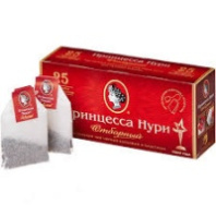 Чай ПРИНЦЕССА НУРИ Отборный 25*2г 1*18 код0325-18