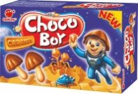 Печенье CHOCOBOY 45г карамель 1*30