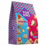 Вафли TORERO 125г Нежные мини-вафли с орехом 1*12