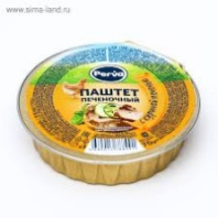 Паштет PERVA ЛАМСТЕР 70г Печеночный с куриной печенью 1*28