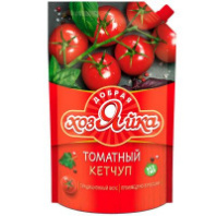 Кетчуп МАХЕЕВЪ 700г Добрая Хозяйка Томатный д/пак 1*6