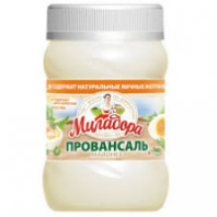 Майонез МИЛАДОРА 670мл/650г 50% Провансаль пл/б 1*8